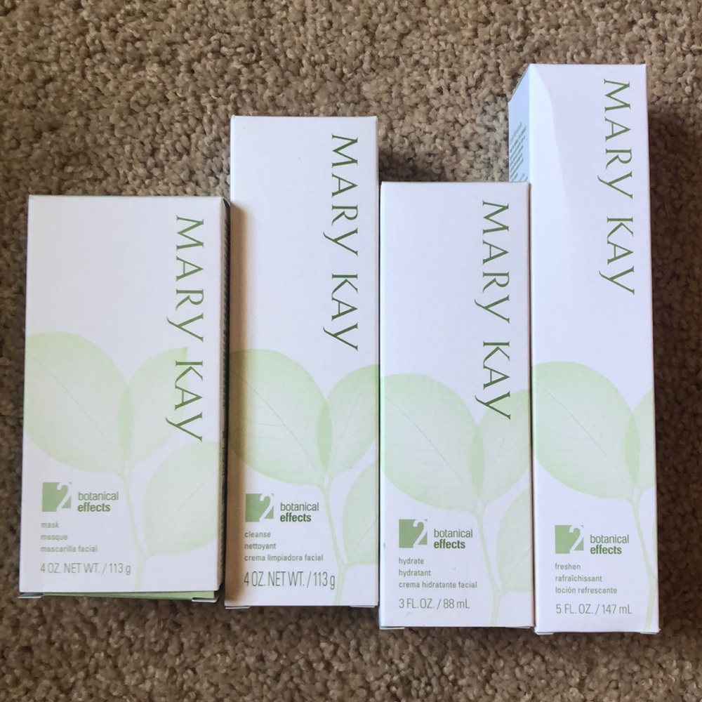Mary Kay botanical Set